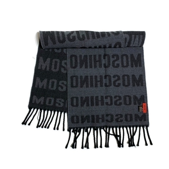 Moschino Other - Moschino 50% wool mens scarf 60” long